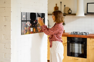 Tableau aimanté Légumes