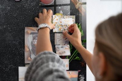 Tableau aimanté Des légumes sur le comptoir