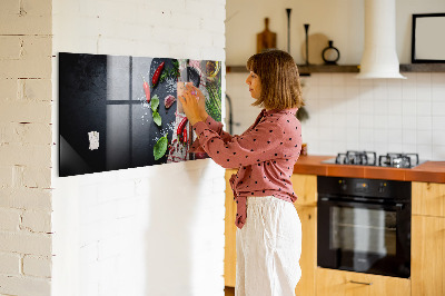 Tableau aimanté Légumes