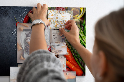 Tableau aimanté Légumes