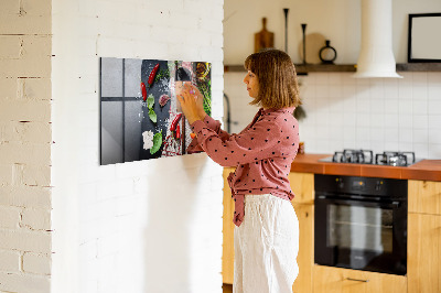 Tableau aimanté Légumes