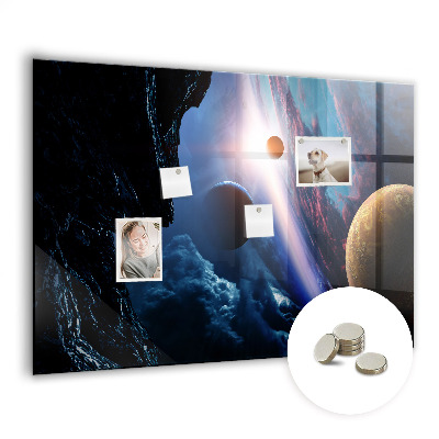 Tableau magnétique pour magnets Grande galaxie