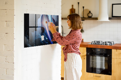 Tableau magnétique pour magnets Grande galaxie