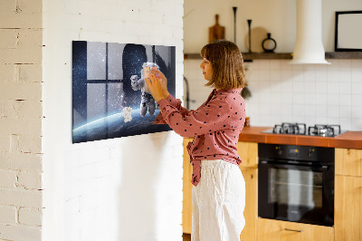 Tableau magnétique pour magnets Astronaute