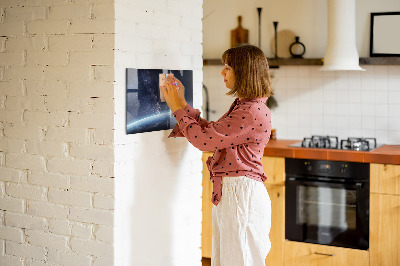 Tableau magnétique pour magnets Astronaute