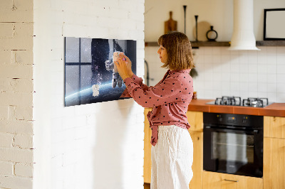 Tableau magnétique pour magnets Astronaute