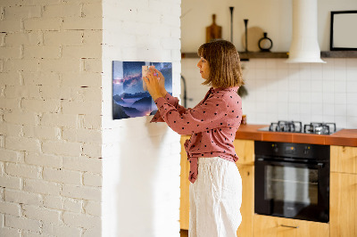 Tableau magnétique pour magnets Voie lactée