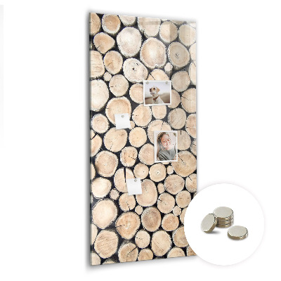 Tableau pour magnet Souches d'arbres