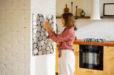 Tableau pour magnet Souches d'arbres