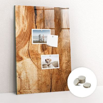 Tableau pour magnet Bois naturel