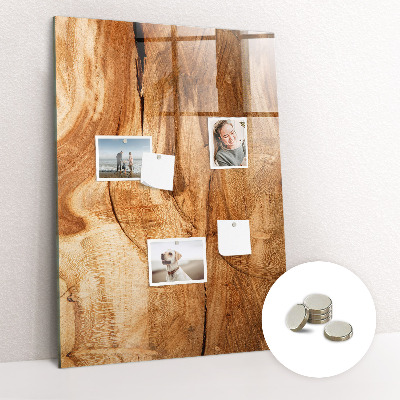 Tableau pour magnet Bois naturel