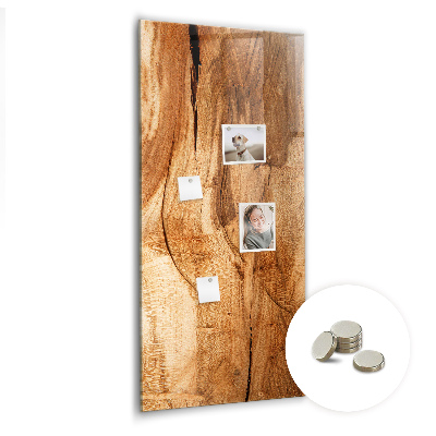 Tableau pour magnet Bois naturel