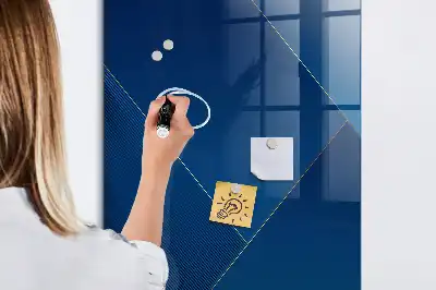 Tableau magnétique pour dessiner motif décoratif