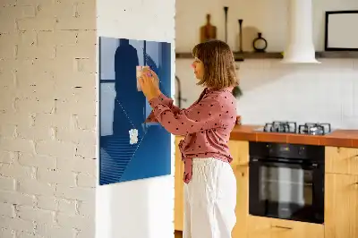 Tableau magnétique pour dessiner motif décoratif