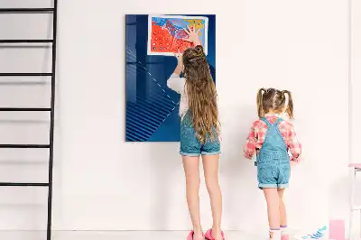 Tableau magnétique pour dessiner motif décoratif