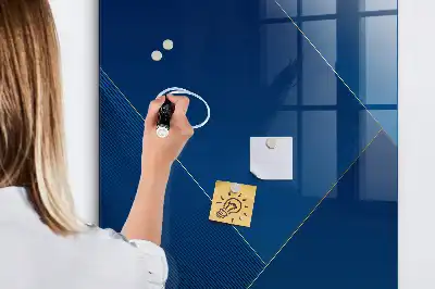 Tableau magnétique pour dessiner motif décoratif