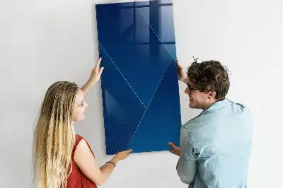 Tableau magnétique pour dessiner motif décoratif