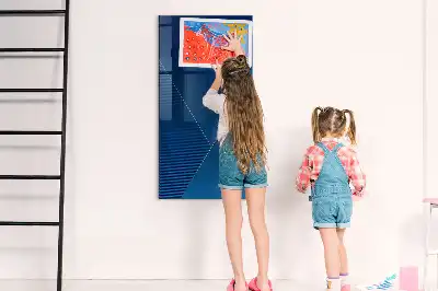 Tableau magnétique pour dessiner motif décoratif