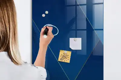 Tableau magnétique pour dessiner motif décoratif