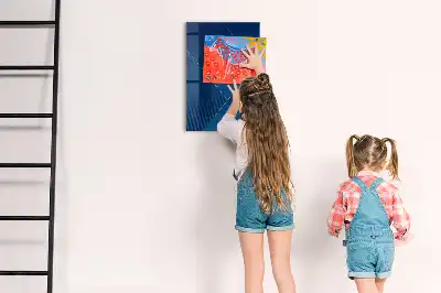 Tableau magnétique pour dessiner motif décoratif