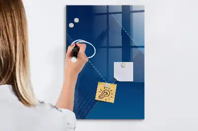 Tableau magnétique pour dessiner motif décoratif