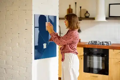 Tableau magnétique pour dessiner motif décoratif