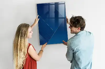 Tableau magnétique pour dessiner motif décoratif