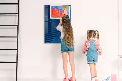 Tableau magnétique pour dessiner motif décoratif