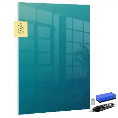 Tableau magnétique pour dessiner motif abstraction géométrique