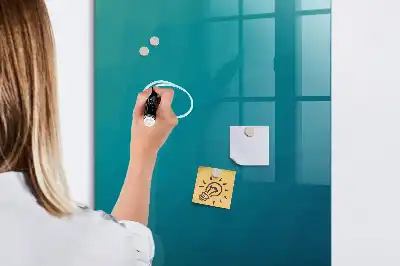 Tableau magnétique pour dessiner motif abstraction géométrique