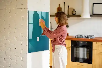 Tableau magnétique pour dessiner motif abstraction géométrique