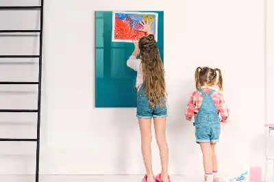 Tableau magnétique pour dessiner motif abstraction géométrique