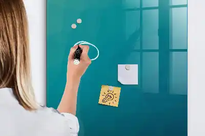 Tableau magnétique pour dessiner motif abstraction géométrique