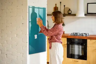Tableau magnétique pour dessiner motif abstraction géométrique