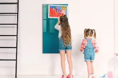 Tableau magnétique pour dessiner motif abstraction géométrique