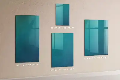 Tableau magnétique pour dessiner motif abstraction géométrique
