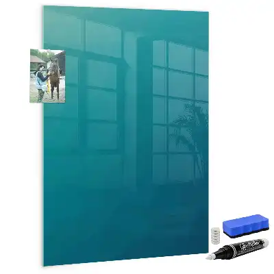 Tableau magnétique pour dessiner motif abstraction géométrique