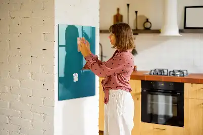 Tableau magnétique pour dessiner motif abstraction géométrique