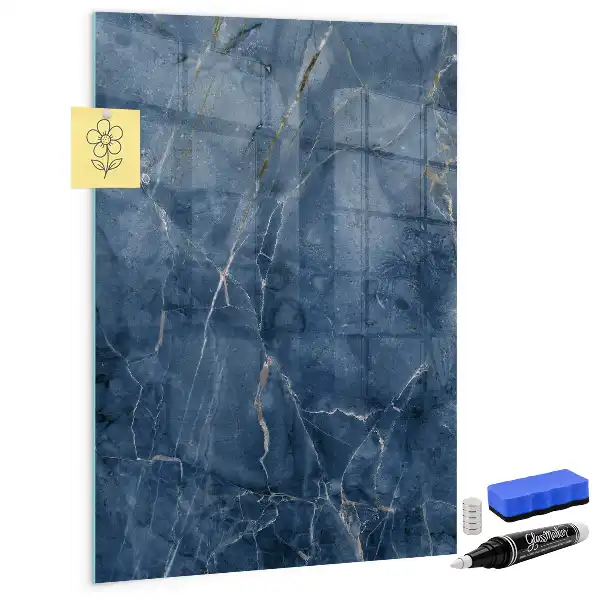 Tableau magnétique pour dessiner marbre décoratif