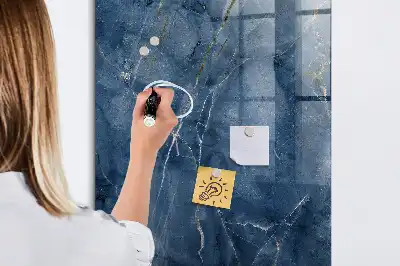 Tableau magnétique pour dessiner marbre décoratif