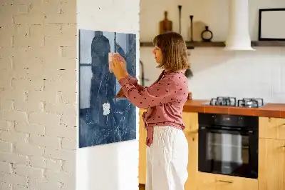 Tableau magnétique pour dessiner marbre décoratif