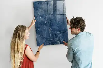 Tableau magnétique pour dessiner marbre décoratif