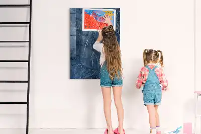Tableau magnétique pour dessiner marbre décoratif