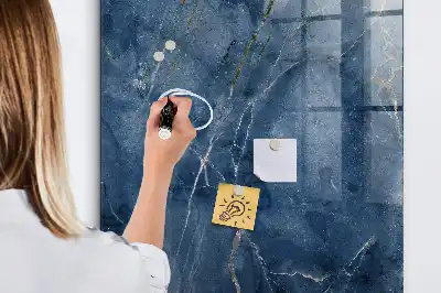 Tableau magnétique pour dessiner marbre décoratif