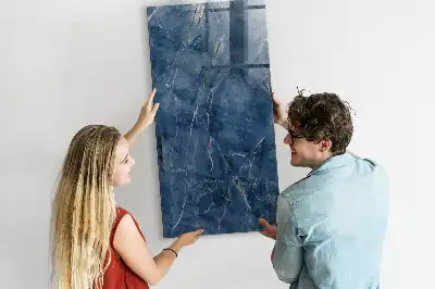 Tableau magnétique pour dessiner marbre décoratif