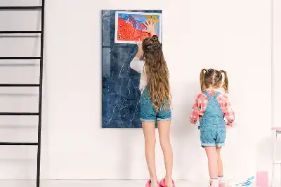 Tableau magnétique pour dessiner marbre décoratif