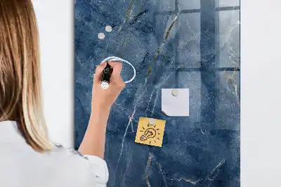 Tableau magnétique pour dessiner marbre décoratif