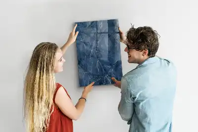 Tableau magnétique pour dessiner marbre décoratif