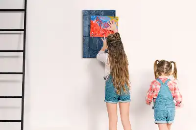 Tableau magnétique pour dessiner marbre décoratif