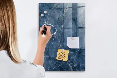 Tableau magnétique pour dessiner marbre décoratif